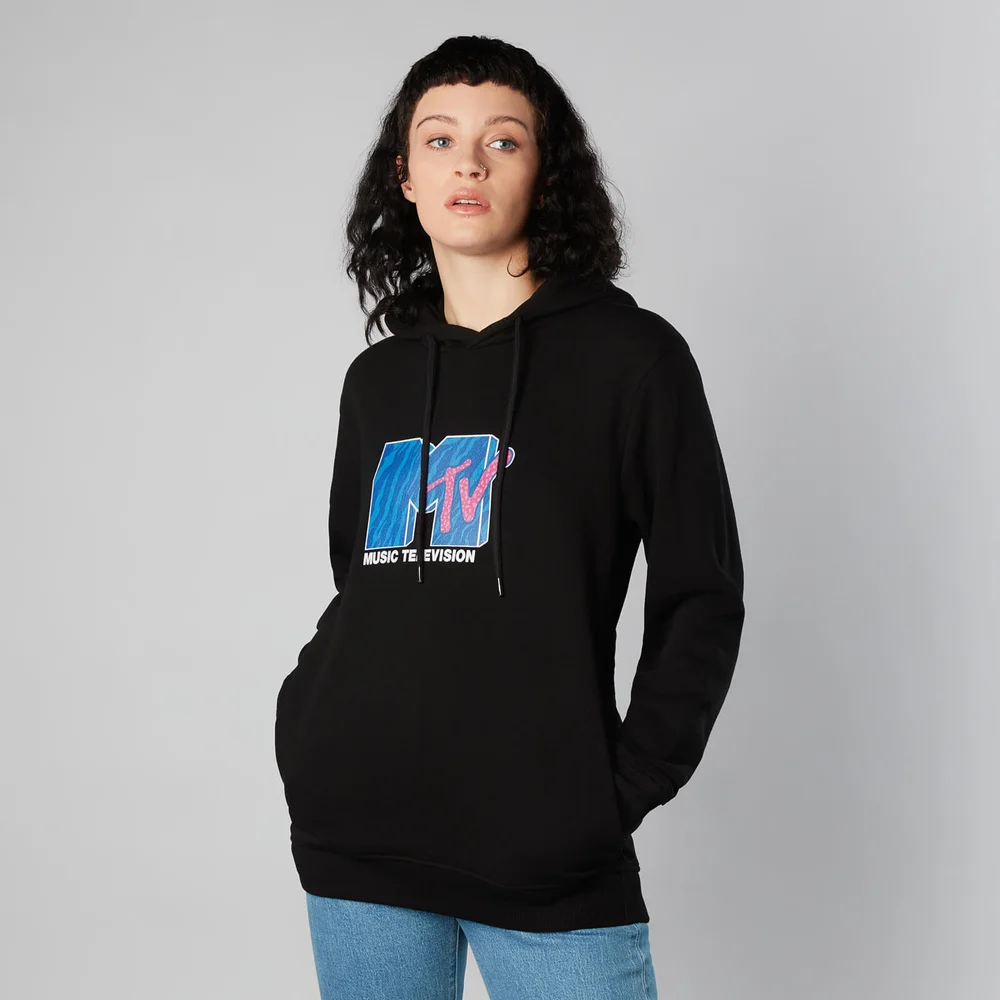 MTV Hoodie - Black - S Image 1