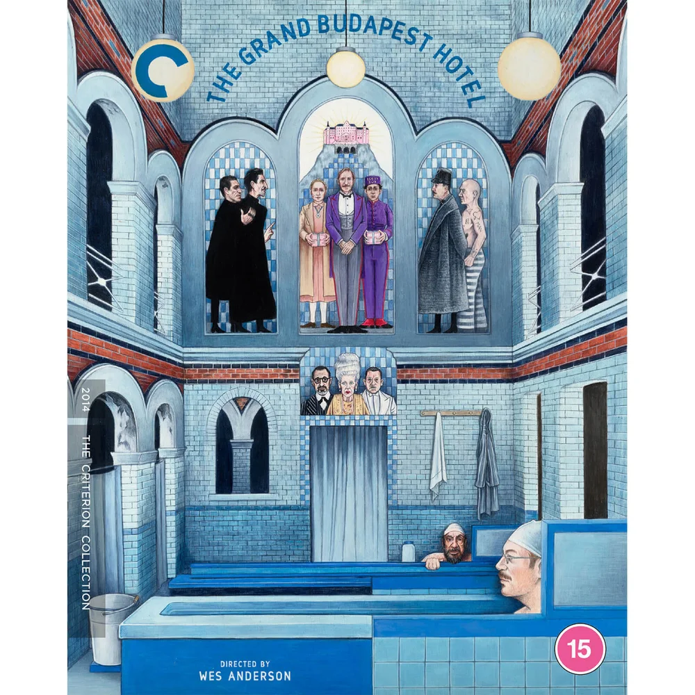 The Grand Budapest Hotel - The Criterion Collection Image 1