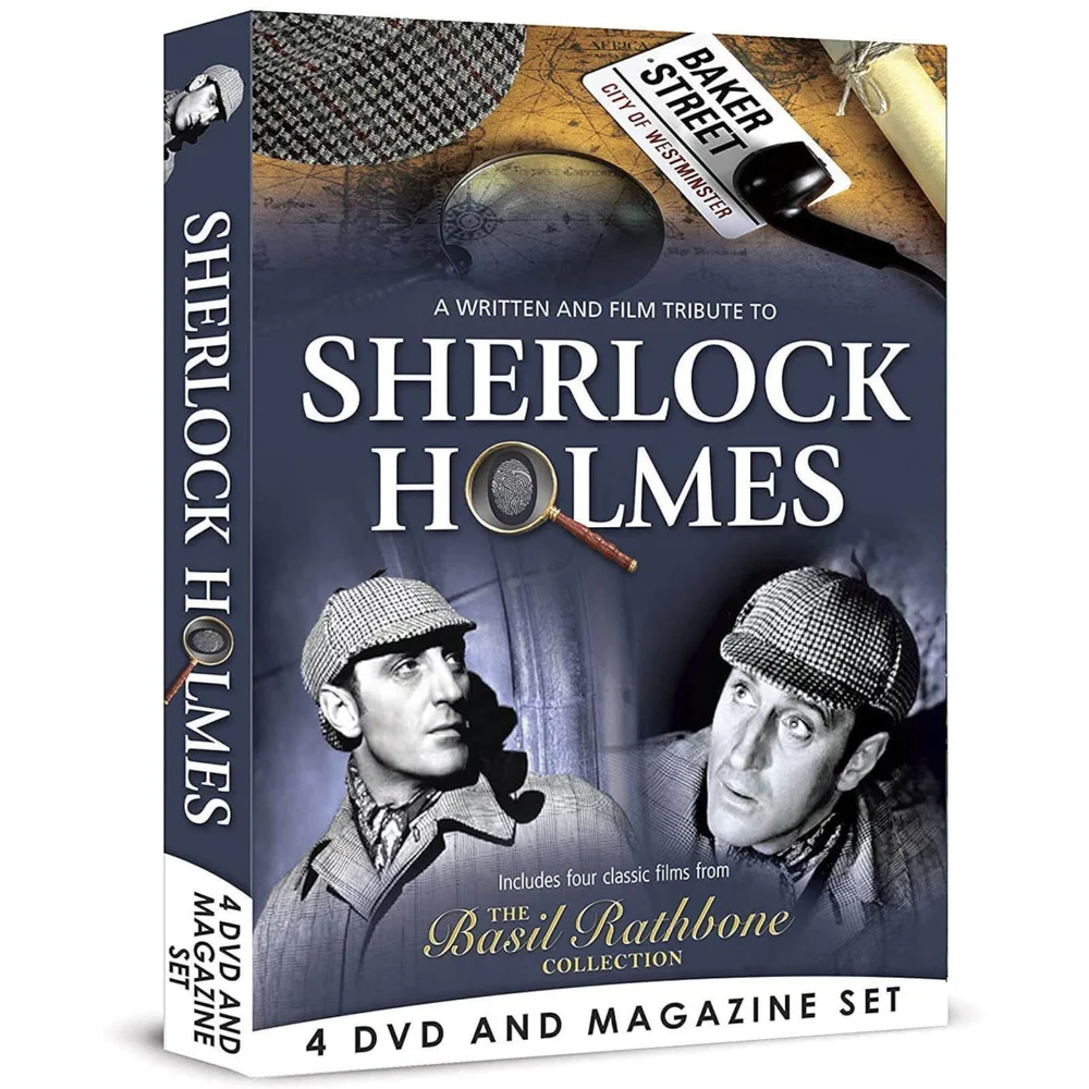 Sherlock Holmes The Basil Rathbone Collection Image 1