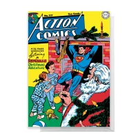 Superman Christmas Greetings Card