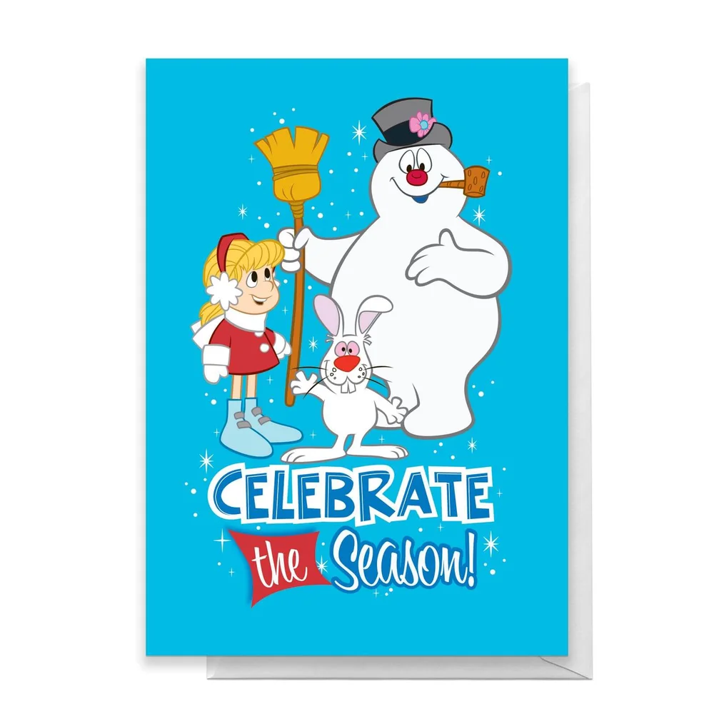 Celebrate The Season Greetings Card - Standard Card Image 1