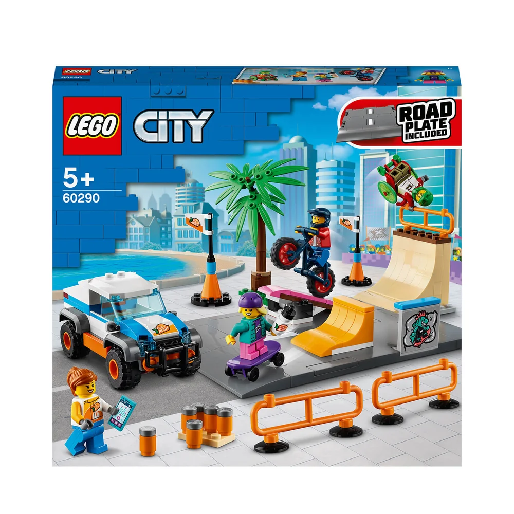 LEGO City: Community Skate Park Building Set (60290) Image 1