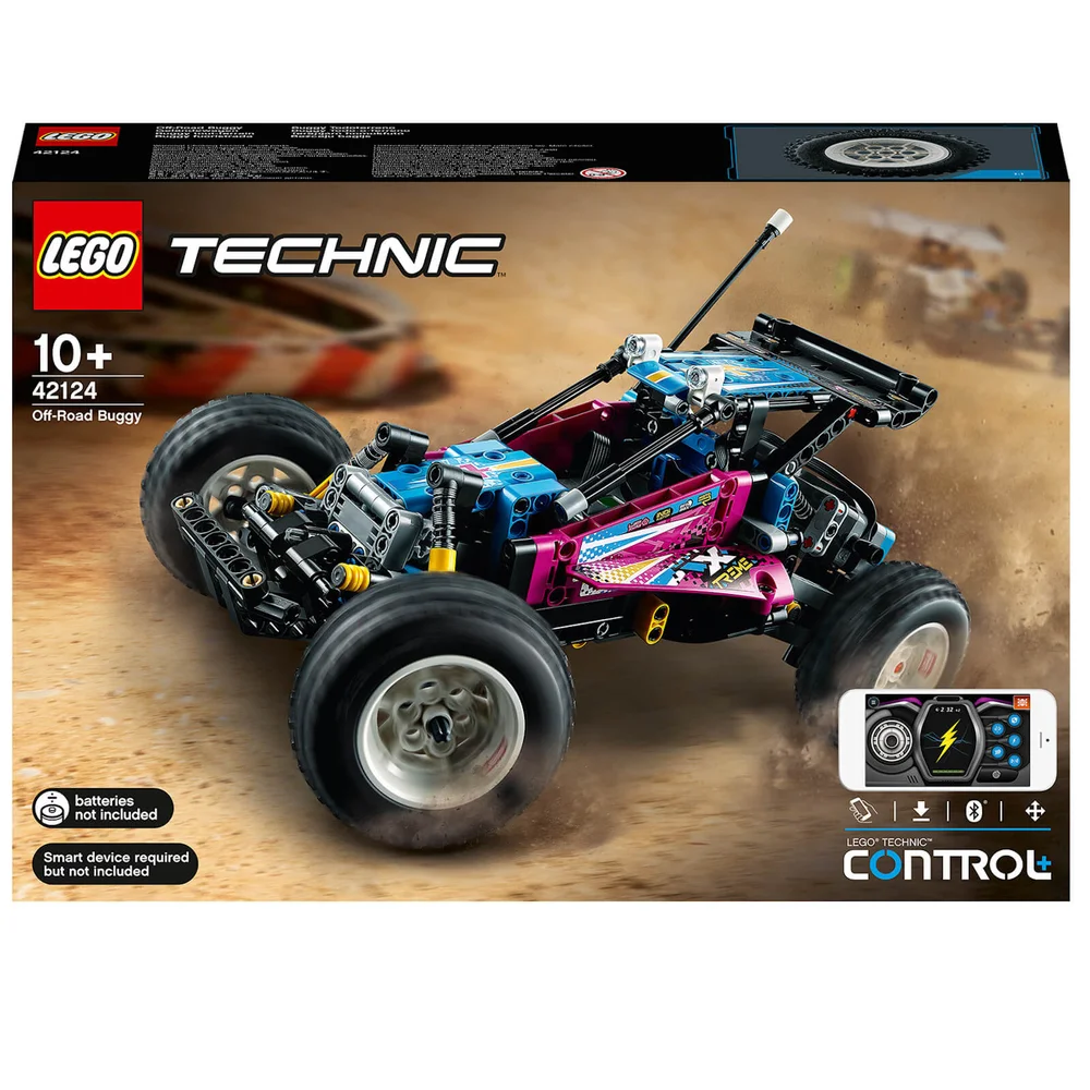 LEGO Technic: Off-Road Buggy App-Controlled RC Set (42124) Image 1