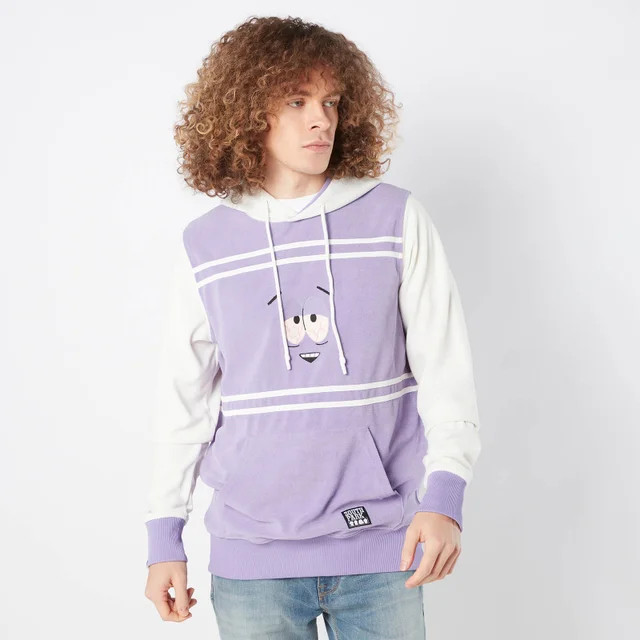 Original Hero Unisex South Park Towelie Hoodie - Purple