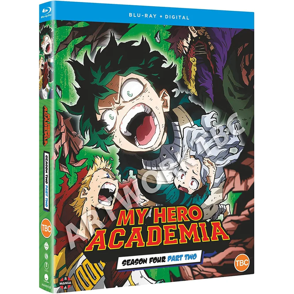 My Hero Academia: Season 4 Part 2 Image 1