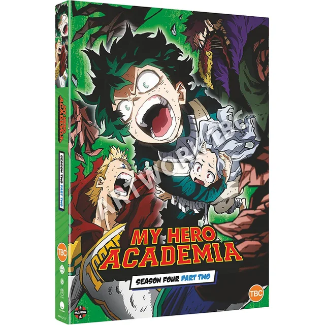 My Hero Academia: Season 4 Part 2