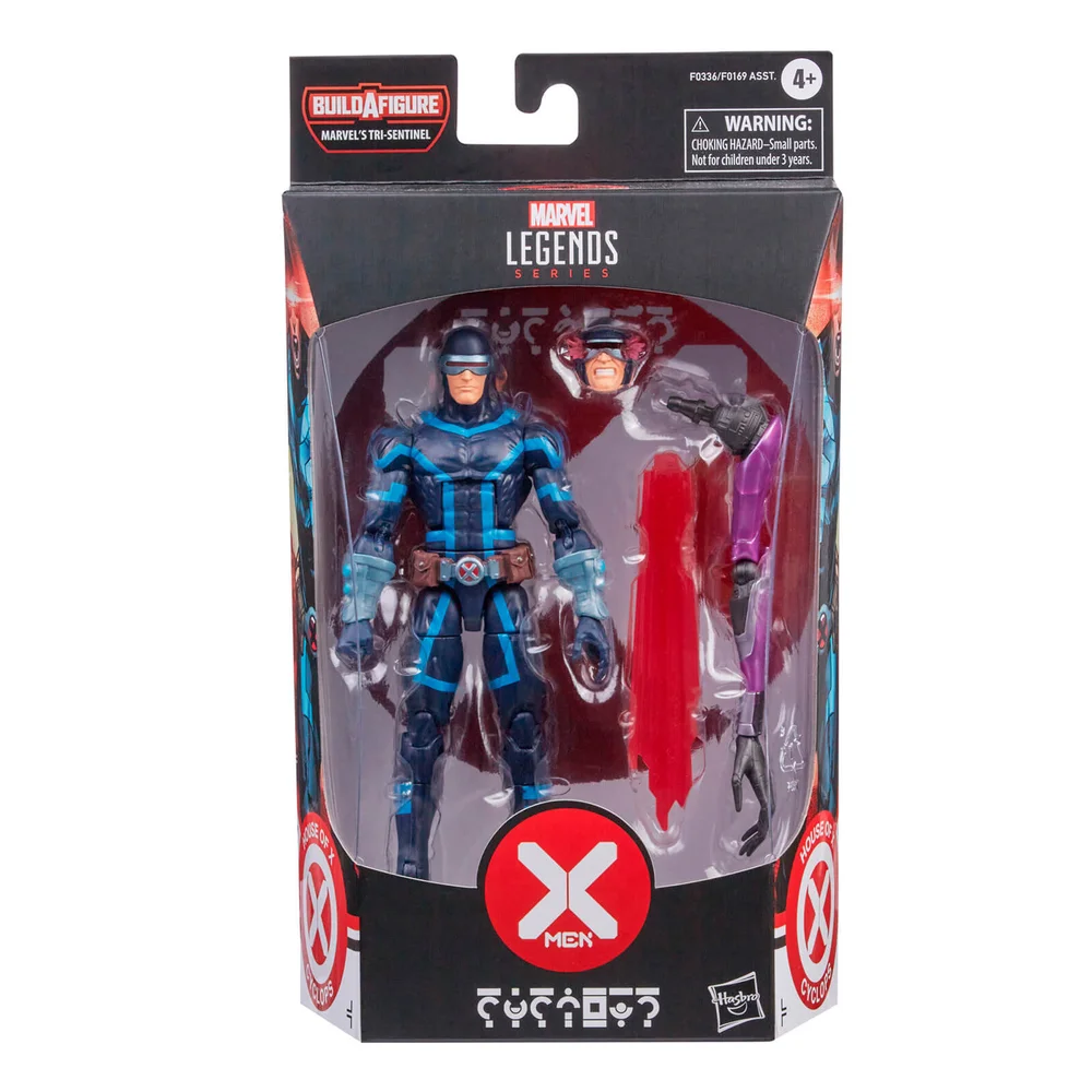 Hasbro Marvel Legends Series X-Men Cyclops Action Figure Image 1