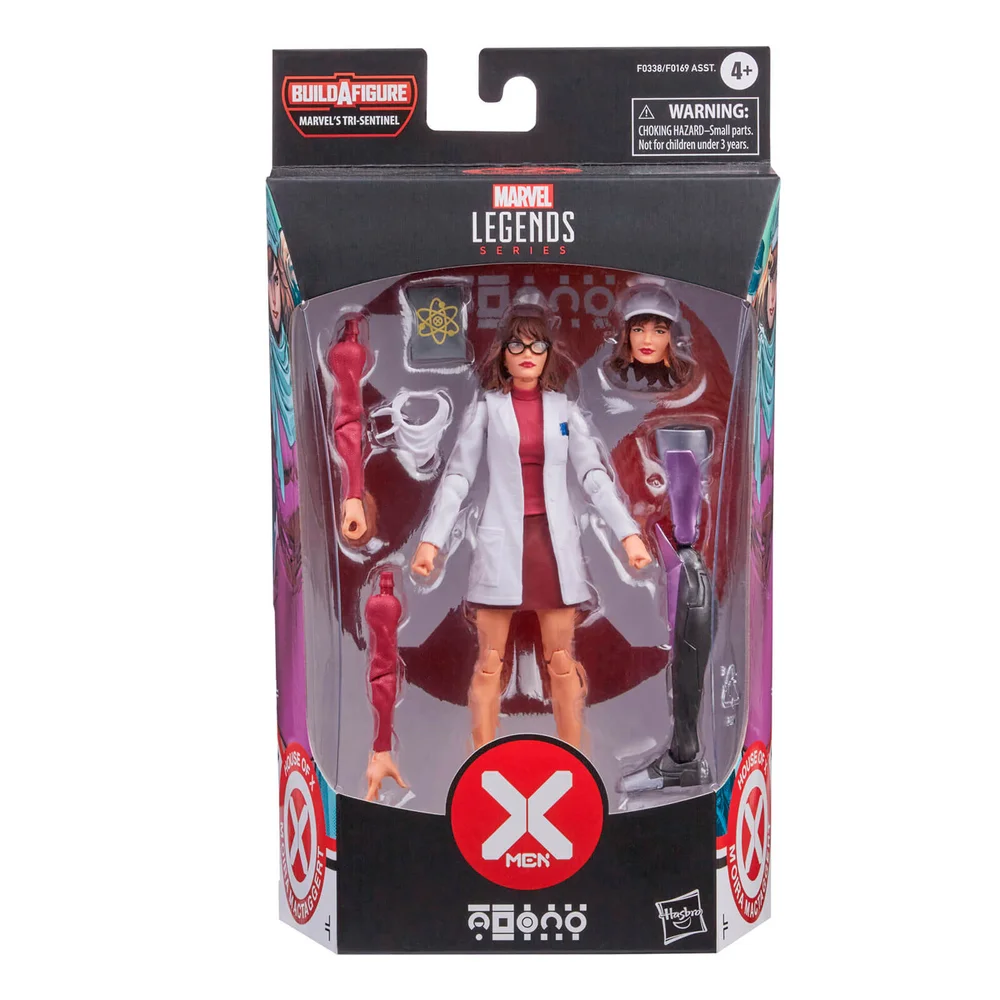 Hasbro Marvel Legends Series X-Men Moira MacTaggert Action Figure Image 1