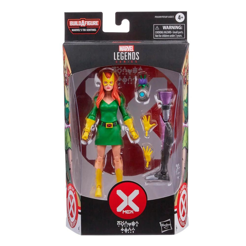 Hasbro Marvel Legends Series Jean Grey Action Figure Image 1