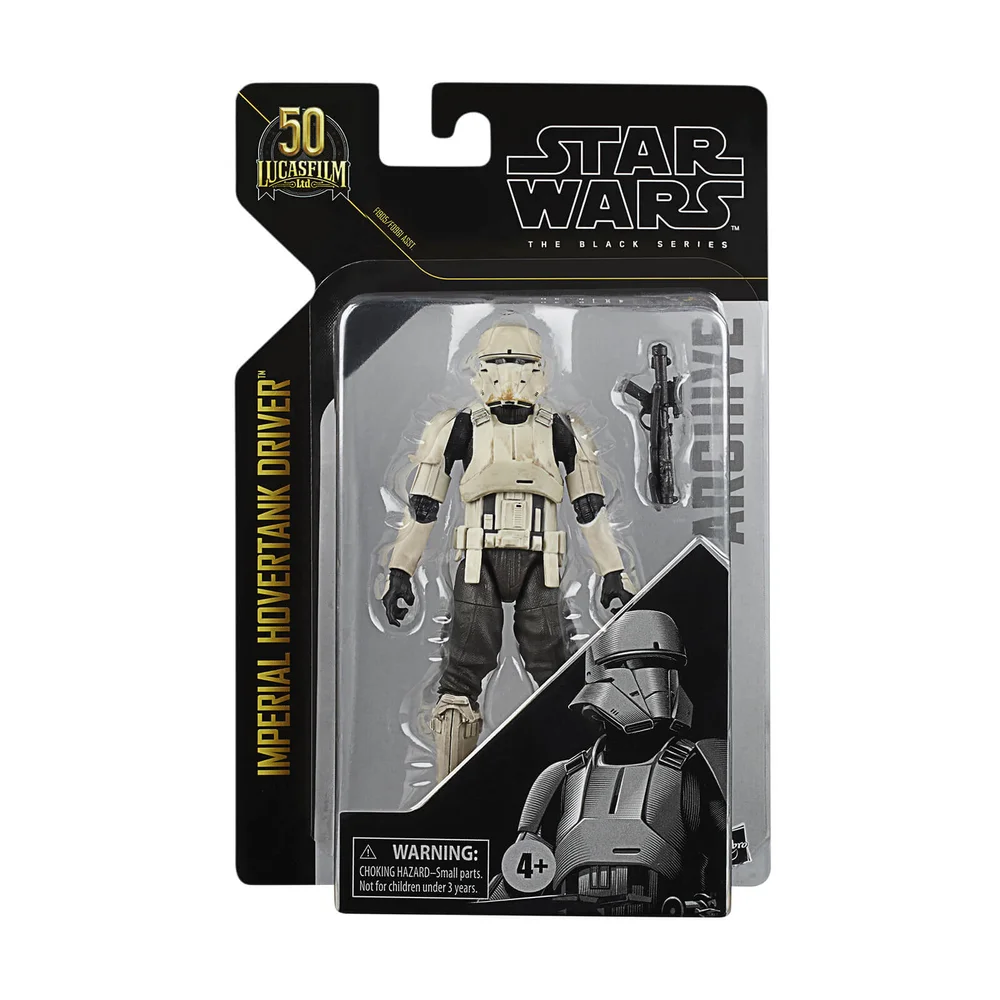 Hasbro Star Wars Black Series Archive Imperial Hovertank Driver Action Figure Image 1