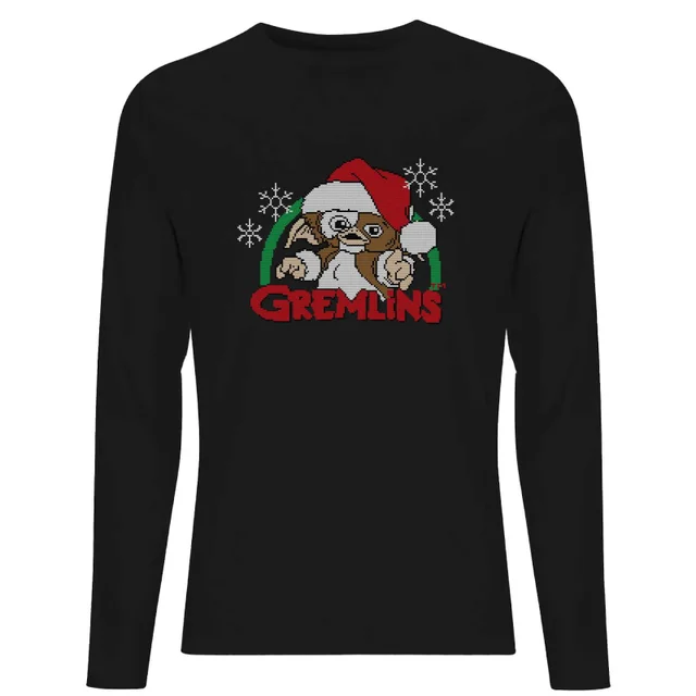 Another Reason To Hate Christmas Unisex Long Sleeve T-Shirt - Black