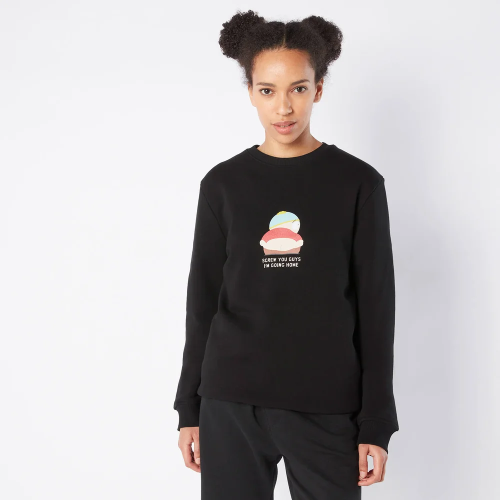 South Park Screw You Guys Sweatshirt - Black - S Image 1
