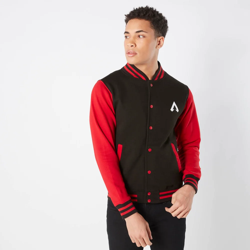 Apex Legends Unisex Varsity Jacket - Black / Red - M Image 1