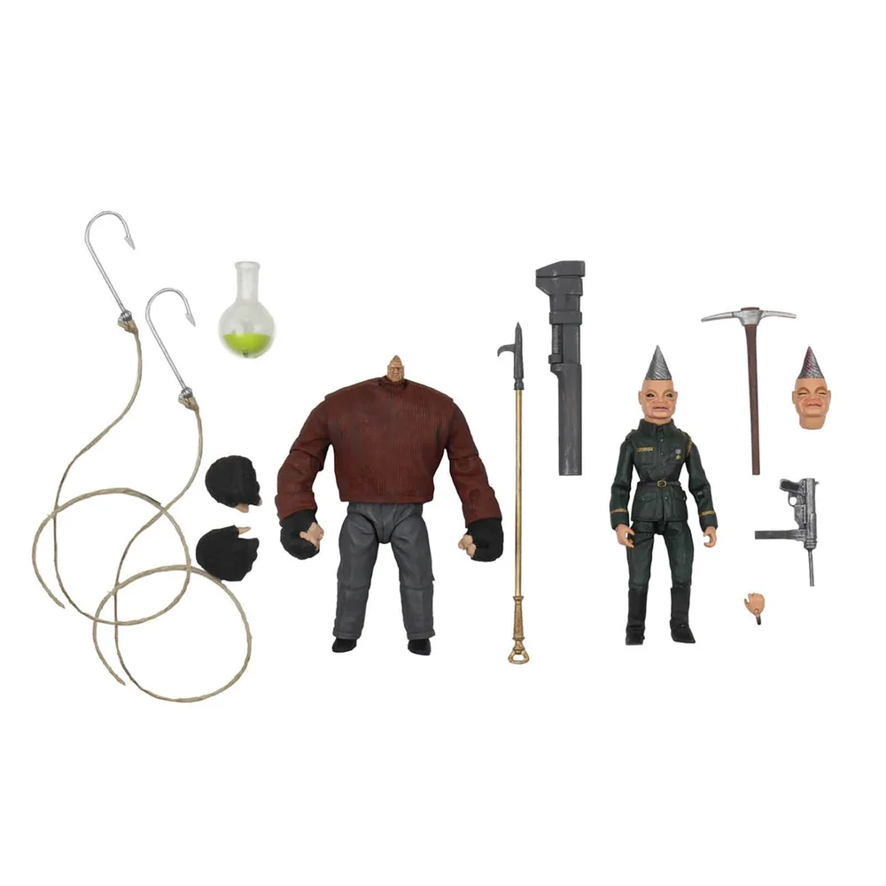 NECA Puppet Master Pinhead and Tunneler Ultimate Action Figure (Pack of 2) Image 1