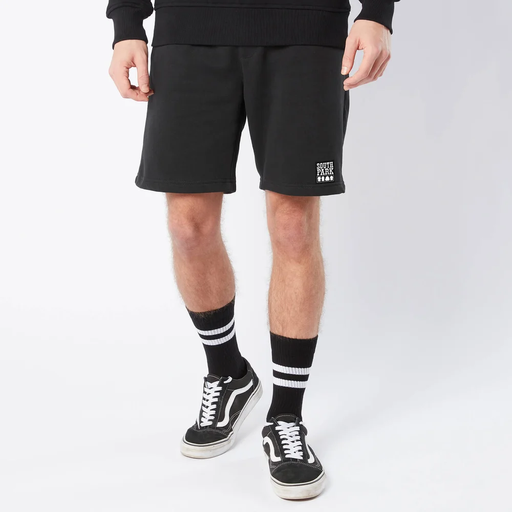South Park Jog Shorts - Black - XS Image 1
