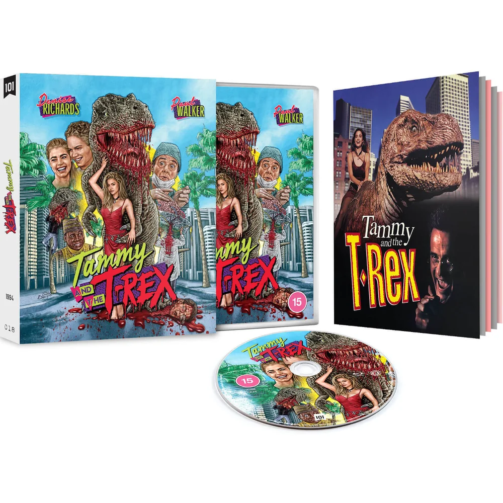 Tammy and the T-Rex (Blu-ray) (Limited Edition) Image 1