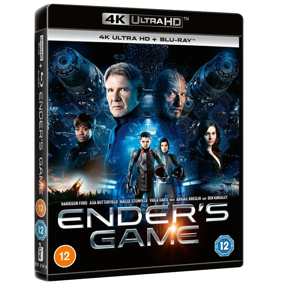 Ender's Game (4K Ultra HD & Blu-ray) Image 1