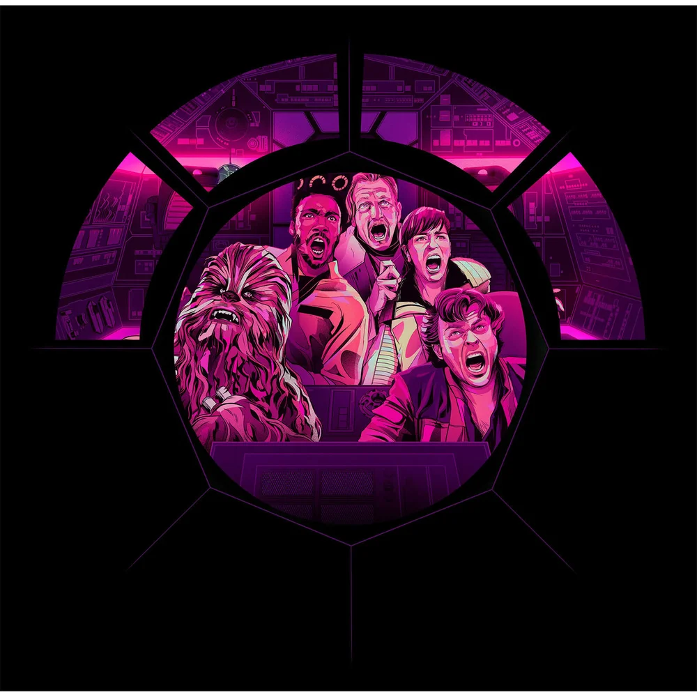 Mondo - Solo: A Star Wars Story Vinyl 2LP Image 1