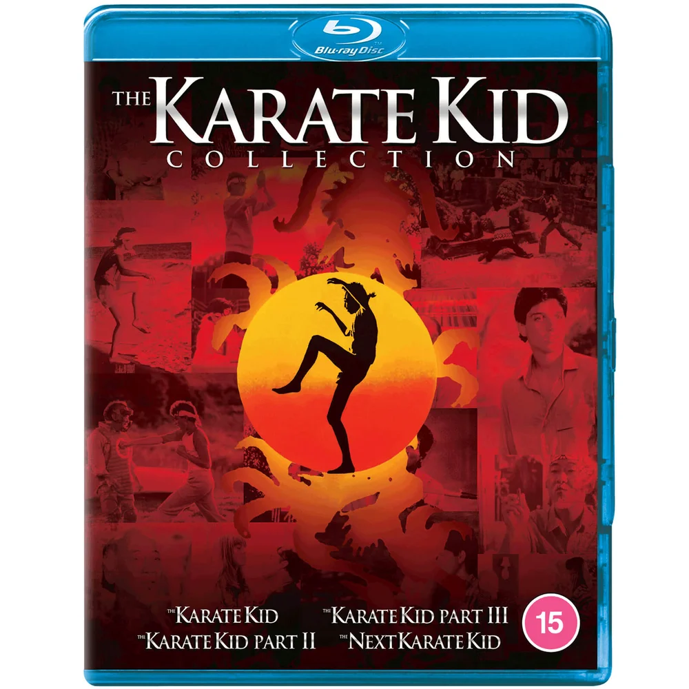 The Karate Kid 1-4 Image 1