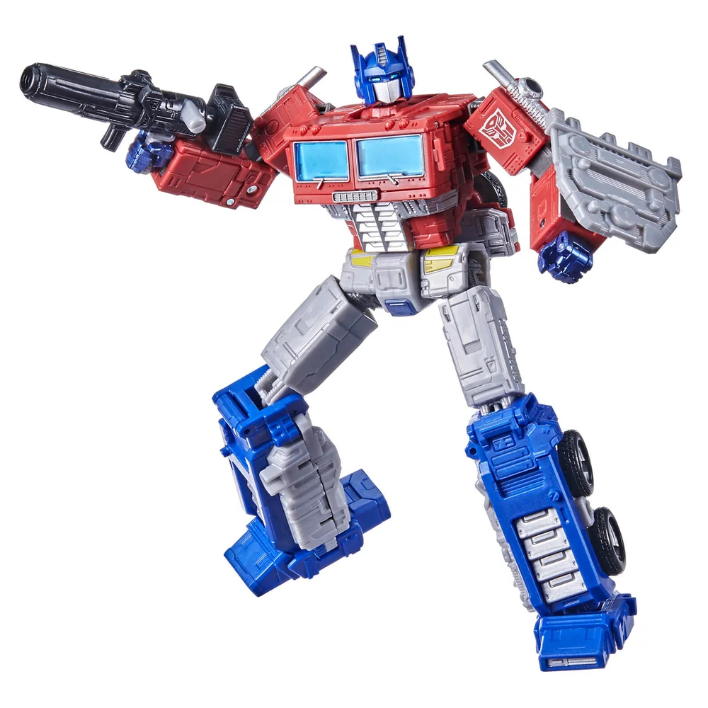 Hasbro Transformers War for Cybertron Leader Optimus Prime Action Figure Image 1