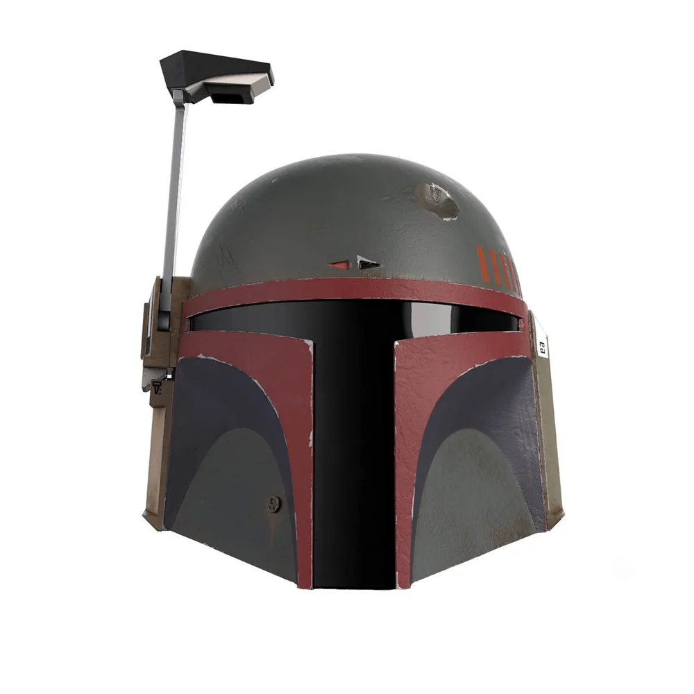 Hasbro Star Wars The Black Series Boba Fett (Re-Armored) Premium Electronic Helmet Image 1