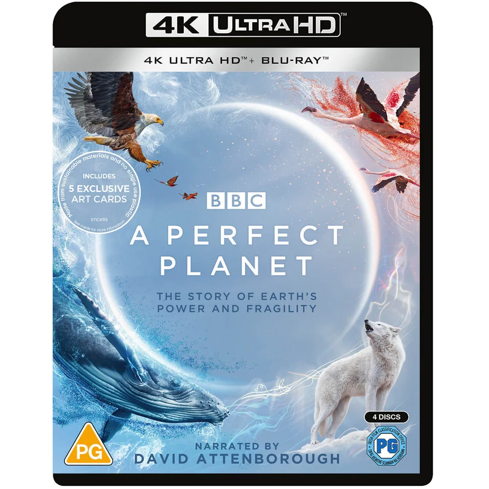 A Perfect Planet - 4K Ultra HD Image 1