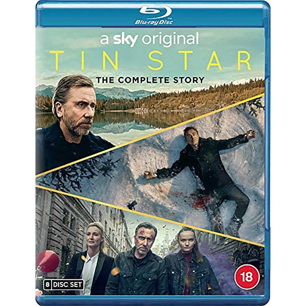 Tin Star - The Complete Collection: Season 1-3 Image 1