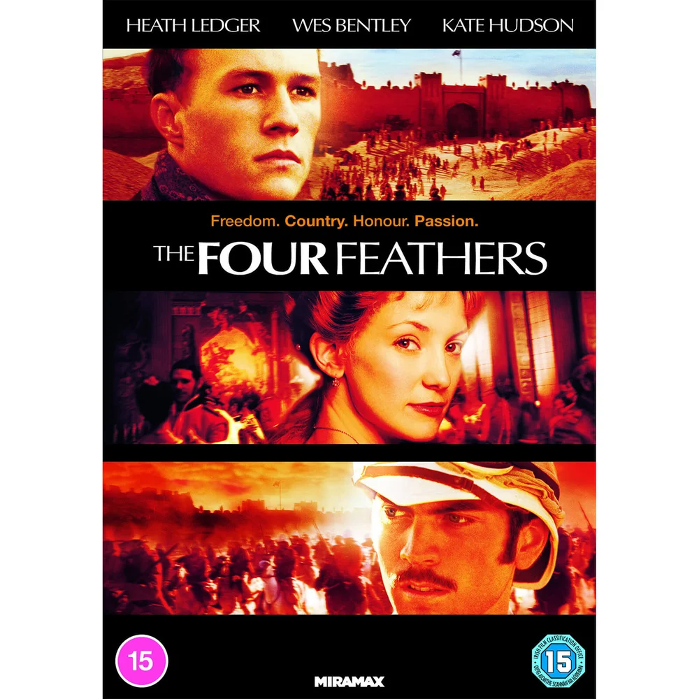The Four Feathers Image 1