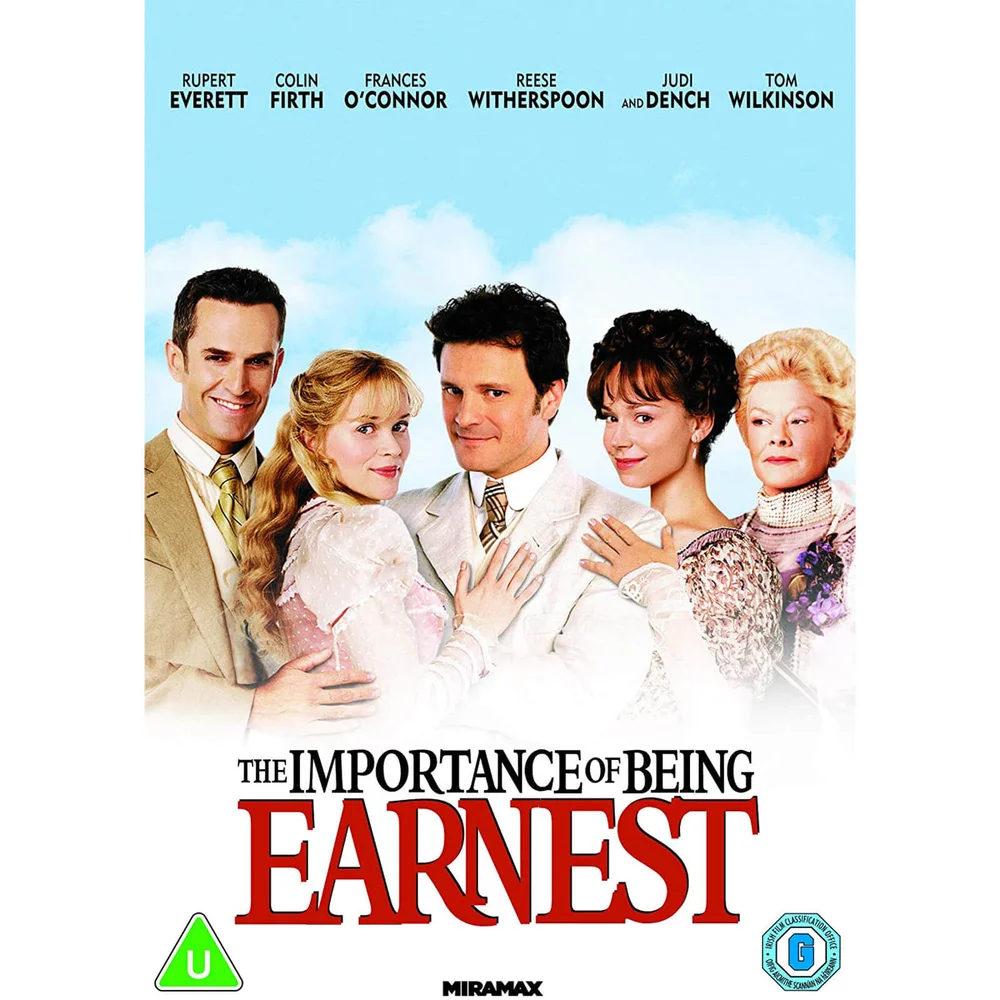The Importance of Being Earnest Image 1