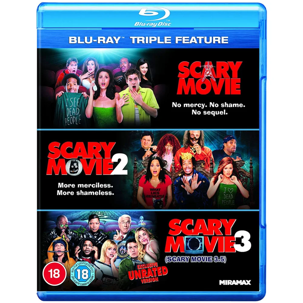Scary Movie 3-Movie Collection Image 1