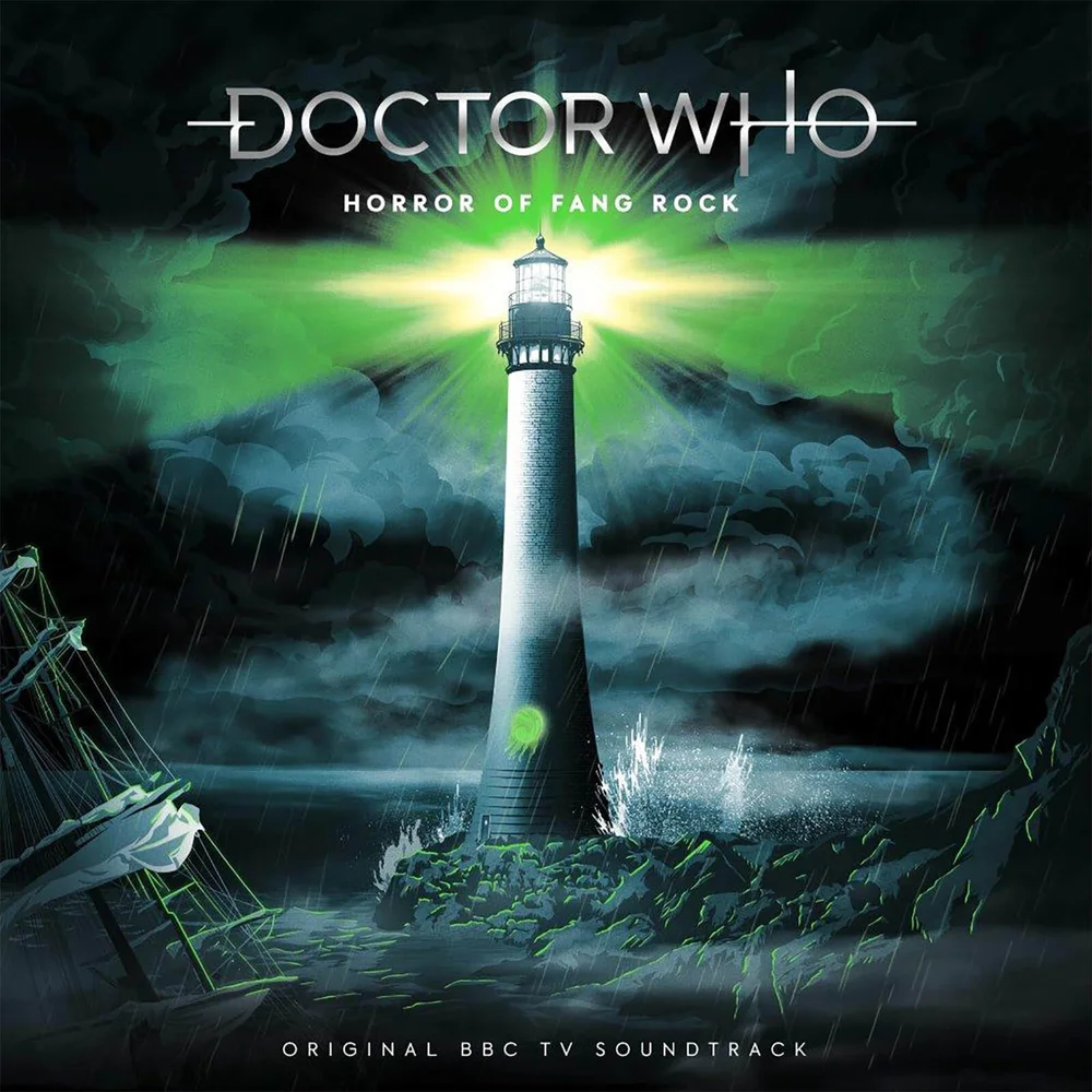 Doctor Who - Horror Of Fang Rock (140g Rutan Blob Vinyl) Vinyl 2LP Colour Image 1
