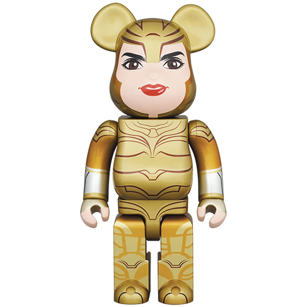 Medicom Wonder Woman 1984 Golden Armor 400% Be@rbrick Image 1