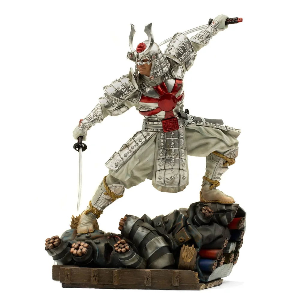 Iron Studios Marvel Comics BDS Art Scale Statue 1/10 Silver Samurai 25 cm Image 1