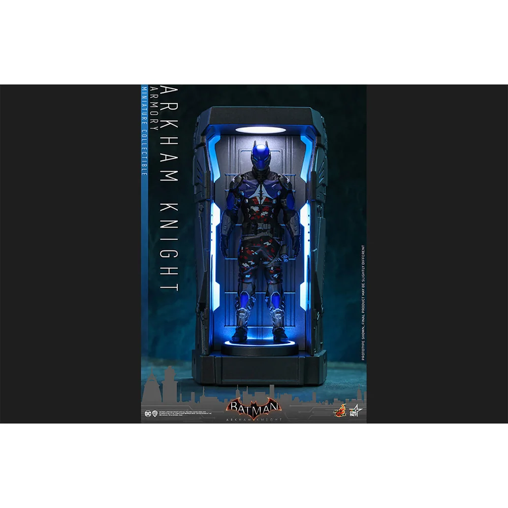 Hot Toys DC Comics Batman: Arkham Knight/Series 1 - Arkham Knight (with Armory) Image 1