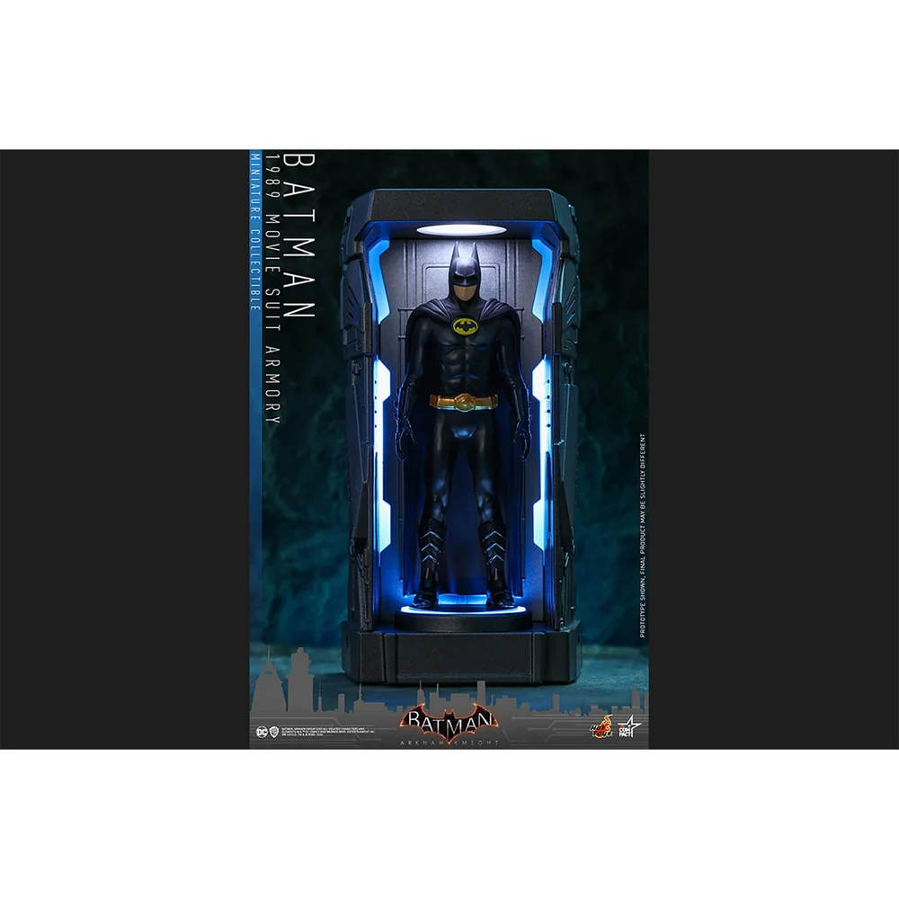Hot Toys DC Comics Batman: Arkham Knight/Series 1 - Batman (1989 Movie Suit/with Armory) Image 1