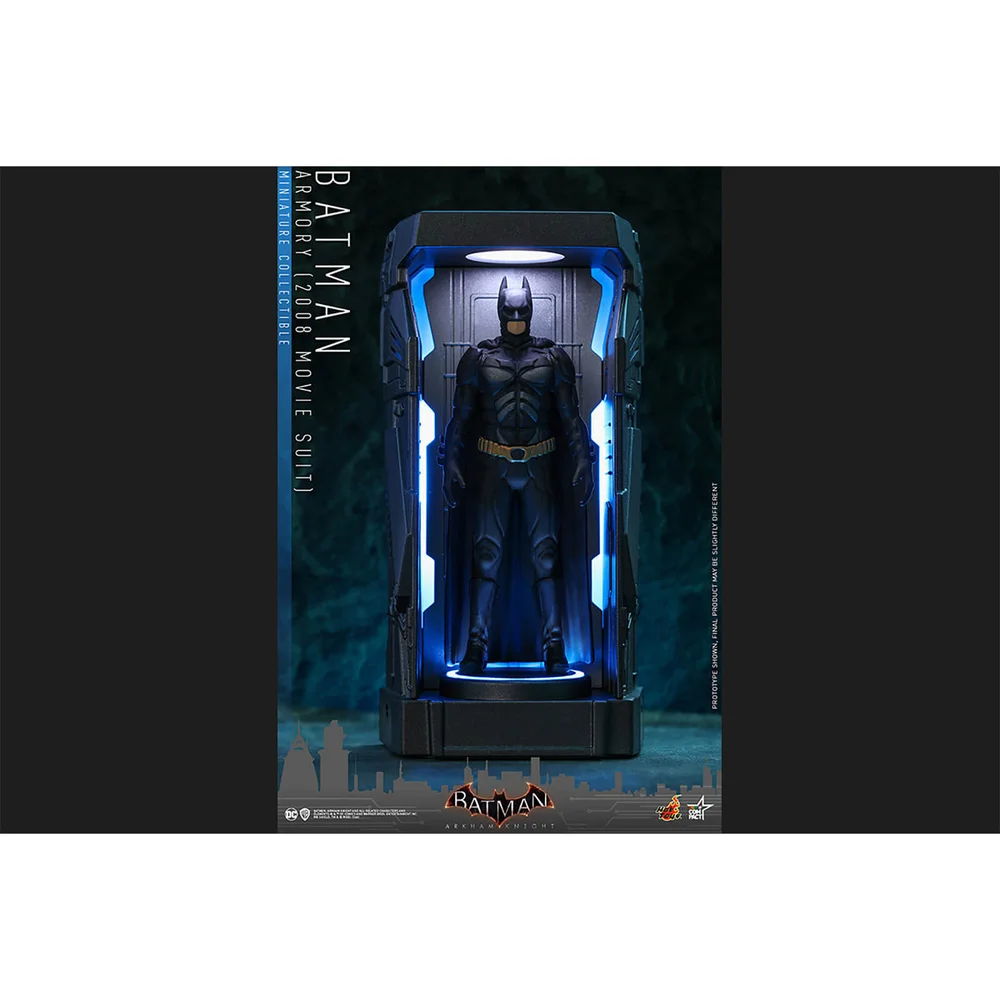 Hot Toys DC Comics Batman: Arkham Knight/Series 1 - Batman (2008 Movie Suit/with Armory) Image 1