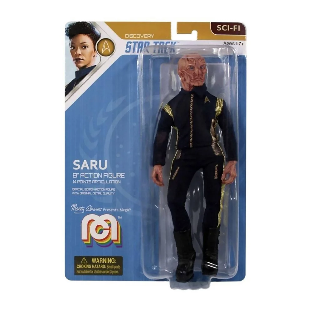 Mego 8 Inch Star Trek Saru Action Figure Image 1