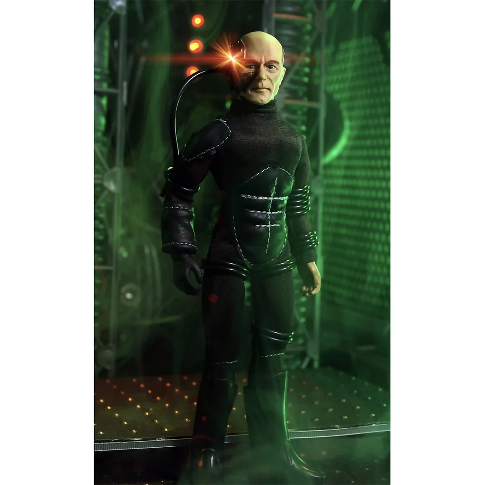 Mego 8 Inch Star Trek Locutus Action Figure Image 1