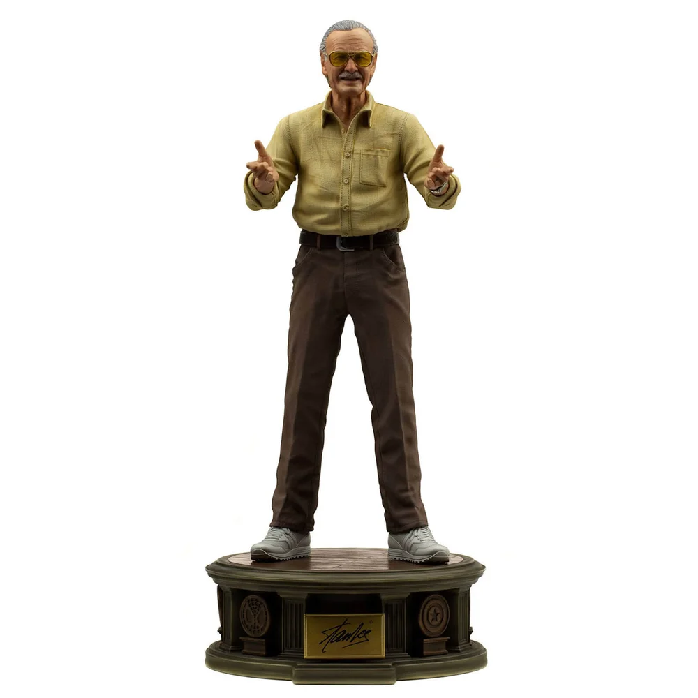 Iron Studios Stan Lee Legacy Replica Statue 1/4 Stan Lee 60 cm Image 1