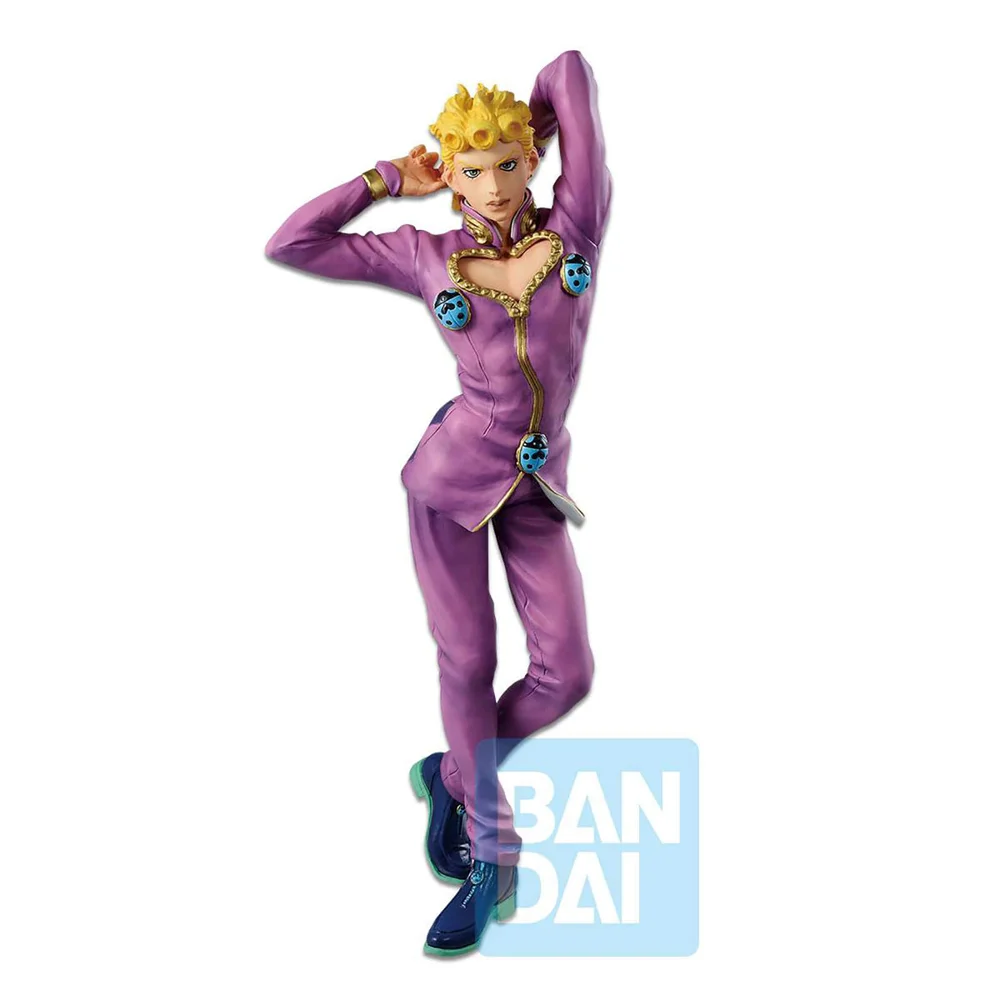 Bandai Ichibansho JoJo's Bizarre Adventure Giorno Giovanna (Jojo's Assemble) Figure Image 1