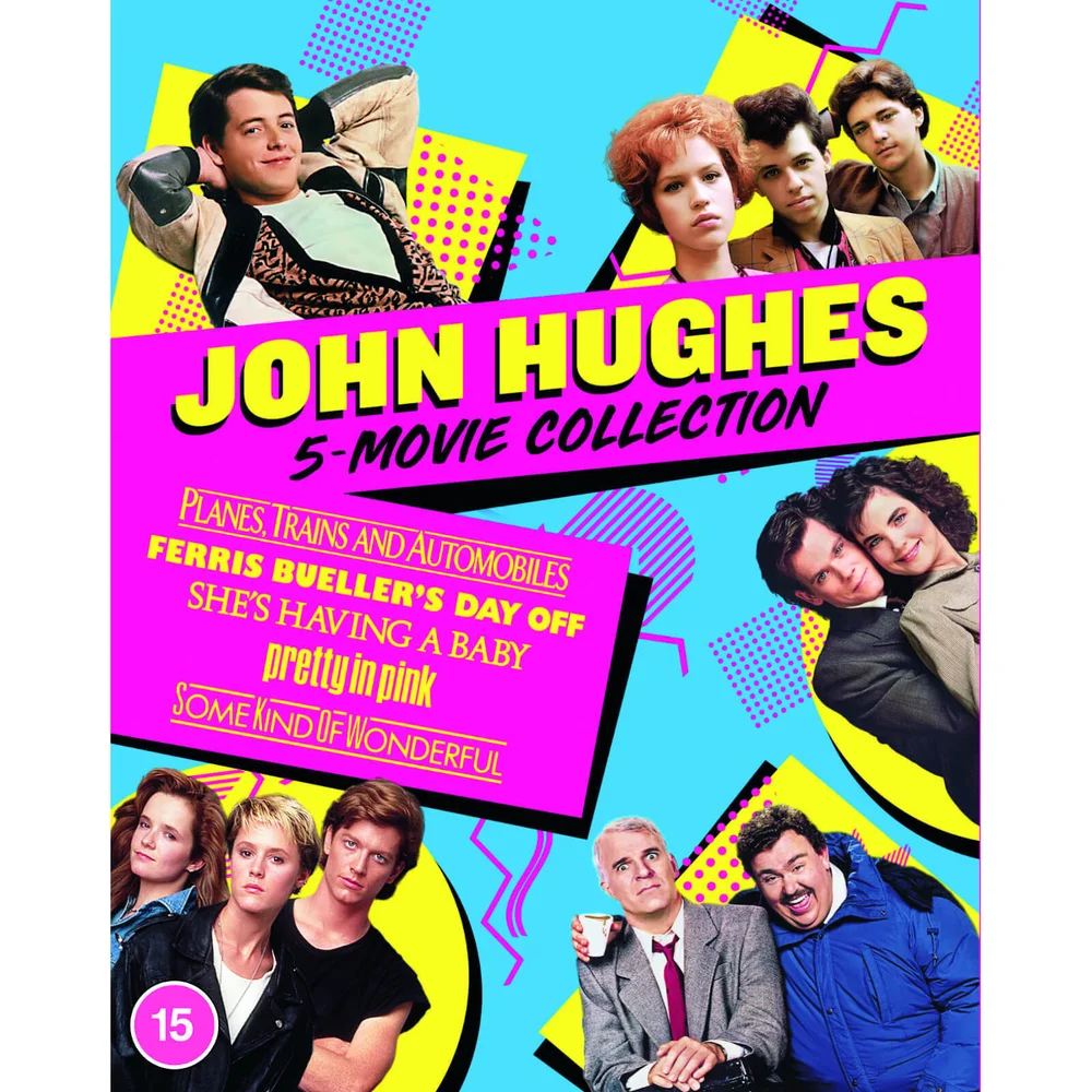 John Hughes 5 Movie Collection Image 1