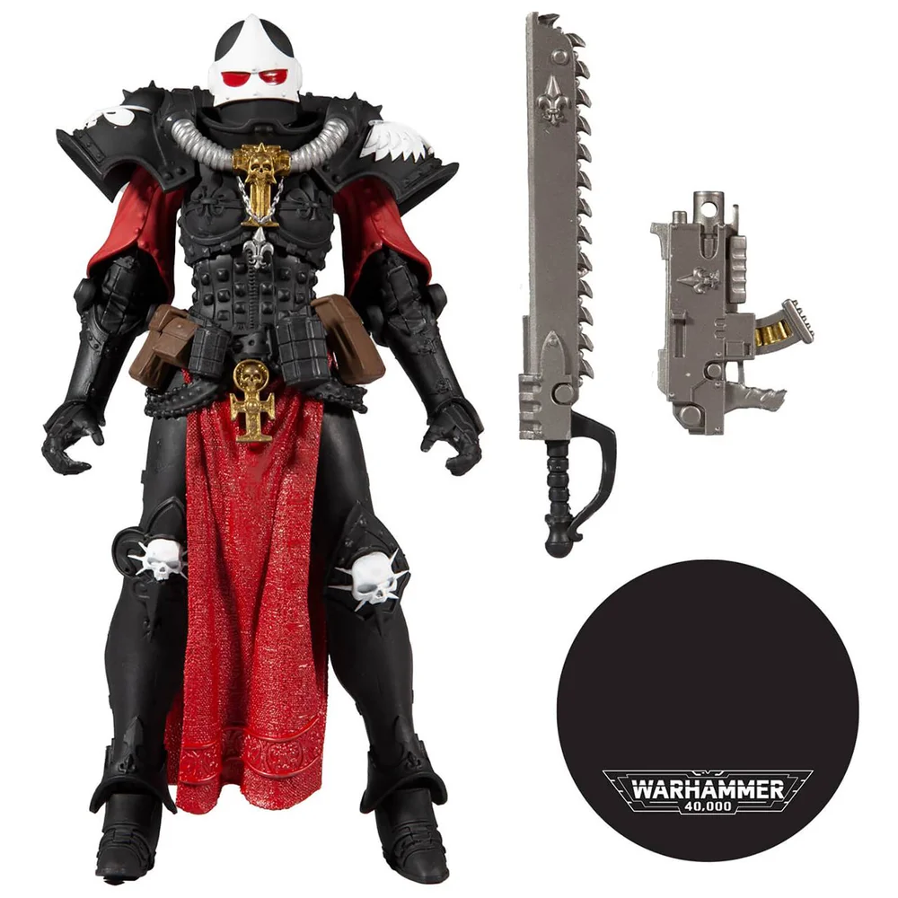 McFarlane Warhammer 40K 7" Figures 2 - Adepta Sororitas Battle Sister Action Figure Image 1