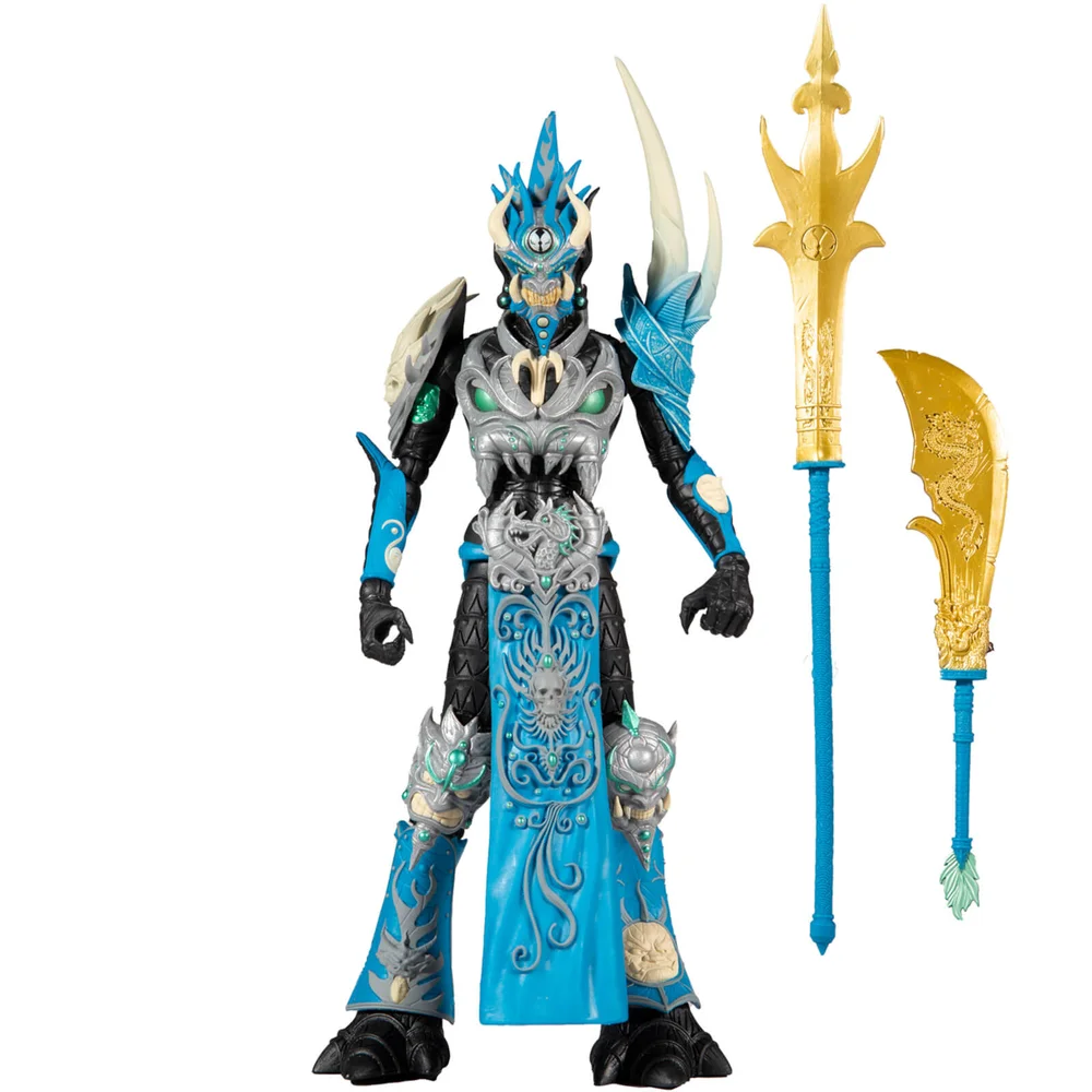 McFarlane Spawn 7" Figure - Mandarin Spawn (Blue) (Gold Label) Image 1