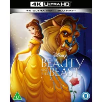 Disney's Beauty And The Beast (Animated) - 4K Ultra HD (Includes Blu-ray)