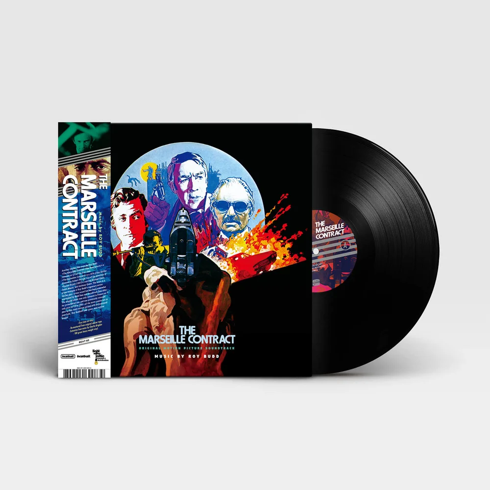 Beat Ball Music The Marseille Contract (Original Motion Picture Soundtrack) Vinyl Image 1