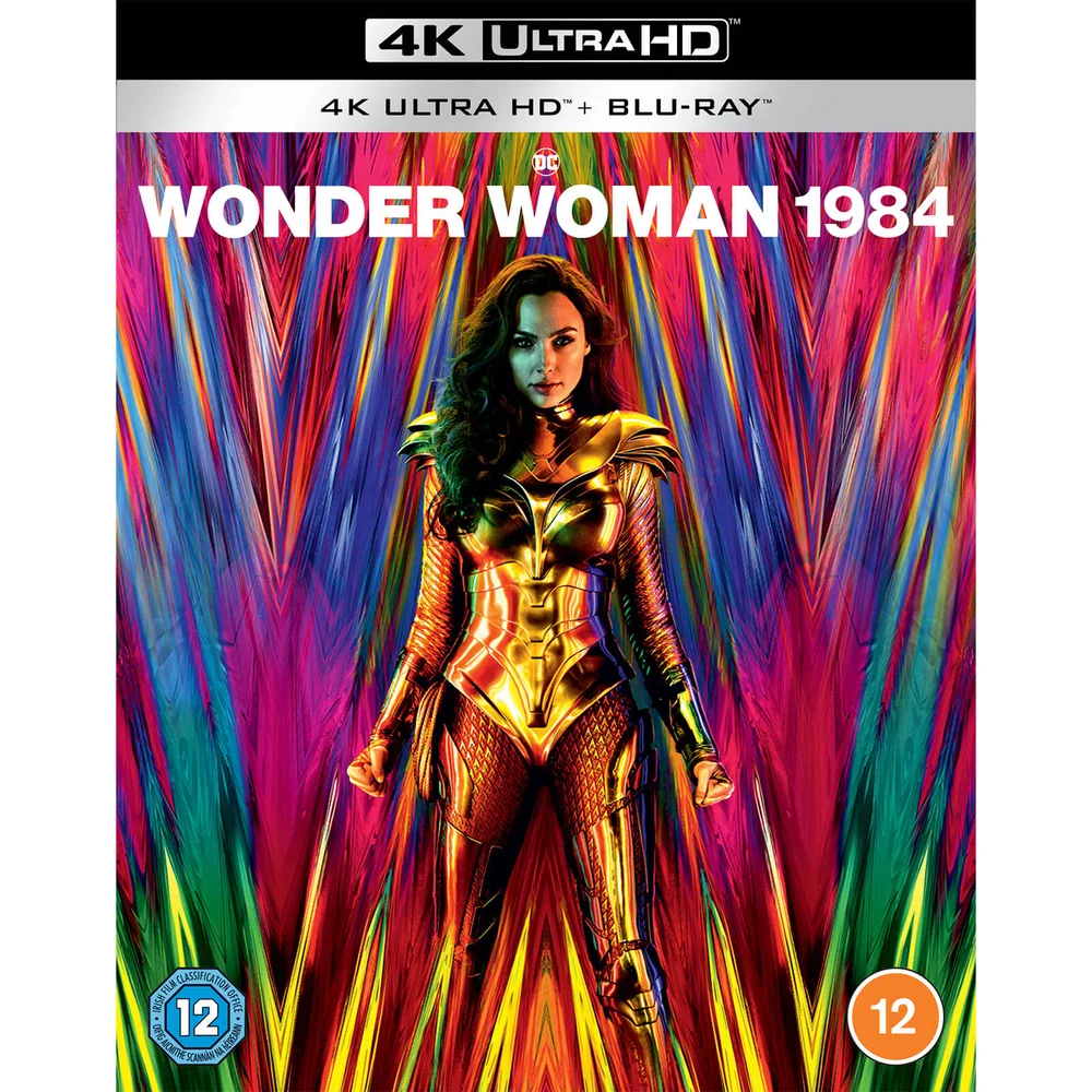 Wonder Woman 1984 - 4K Ultra HD (Includes Blu-ray) Image 1