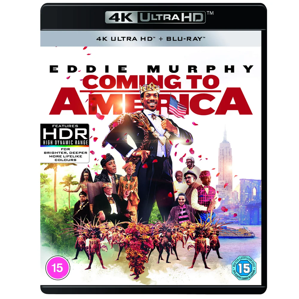 Coming to America - 4K Ultra HD (Includes Blu-ray) Image 1