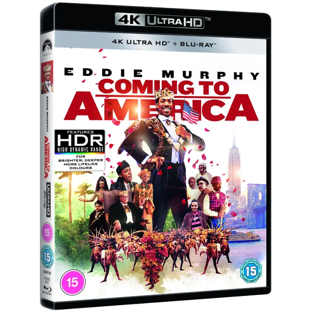 Coming to America - 4K Ultra HD (Includes Blu-ray)