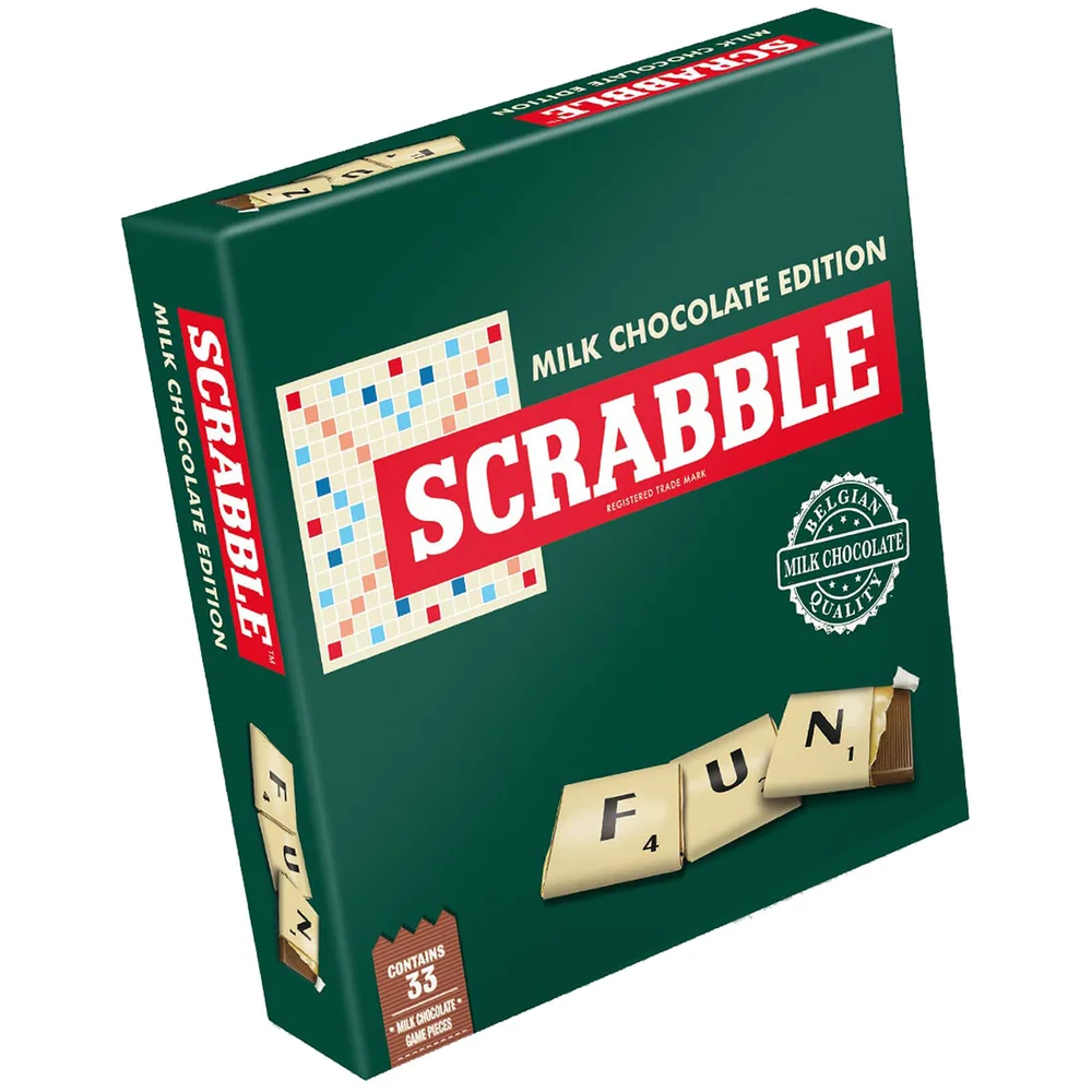 Chocolate Scrabble Image 1