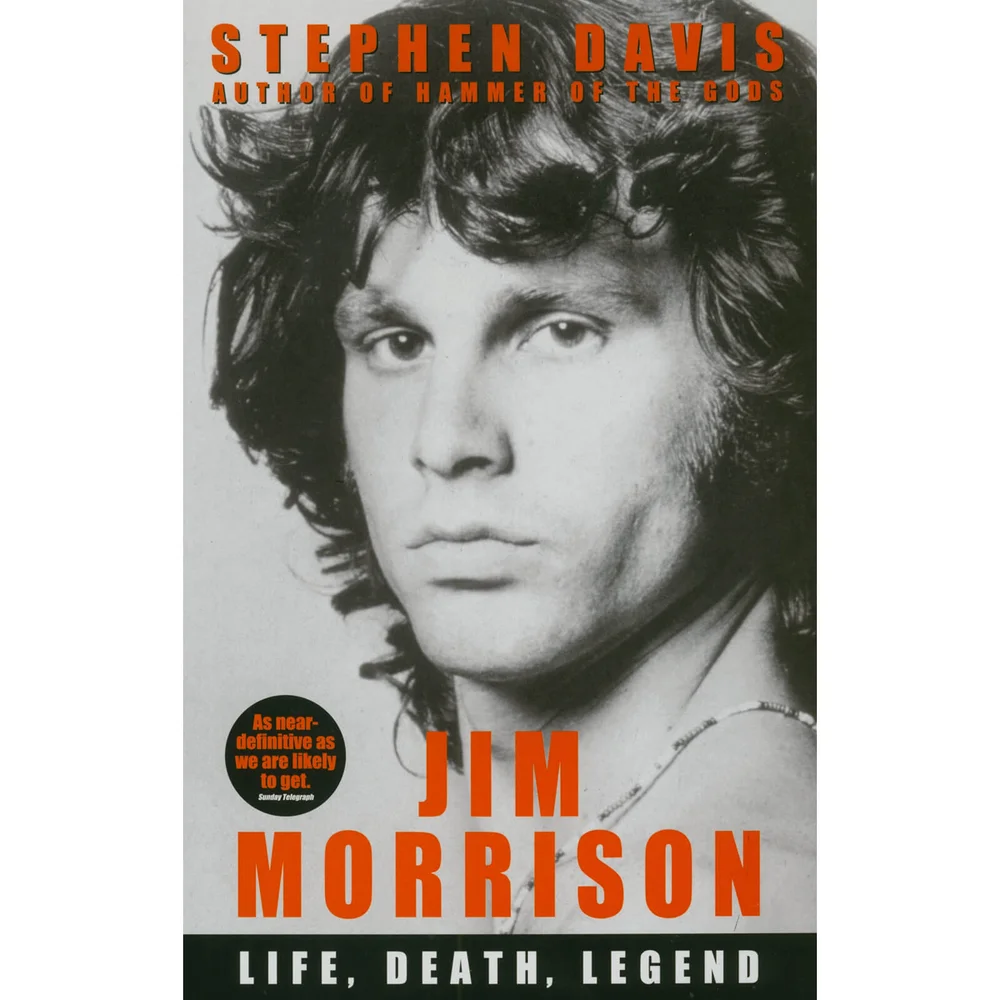 Jim Morrison: Life, Death, Legend by Stephen Davis (Paperback) Image 1